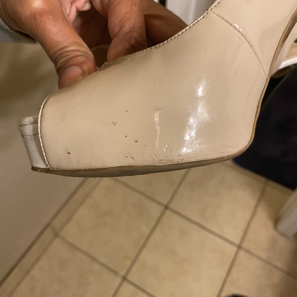 GUESS peep toe sling back - Picture 6 of 13